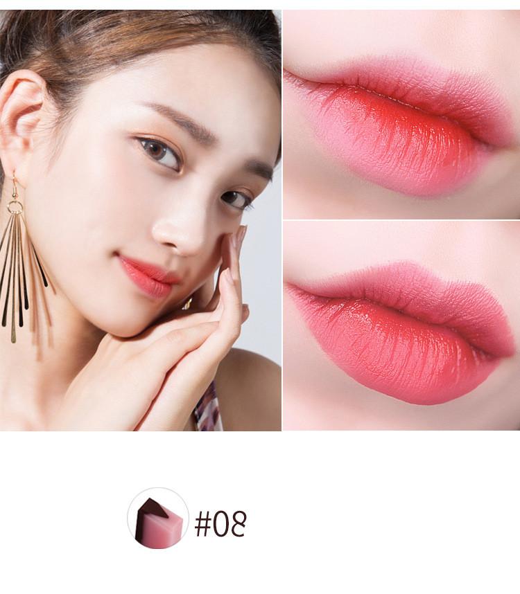 Double Color Lipstick Waterproof