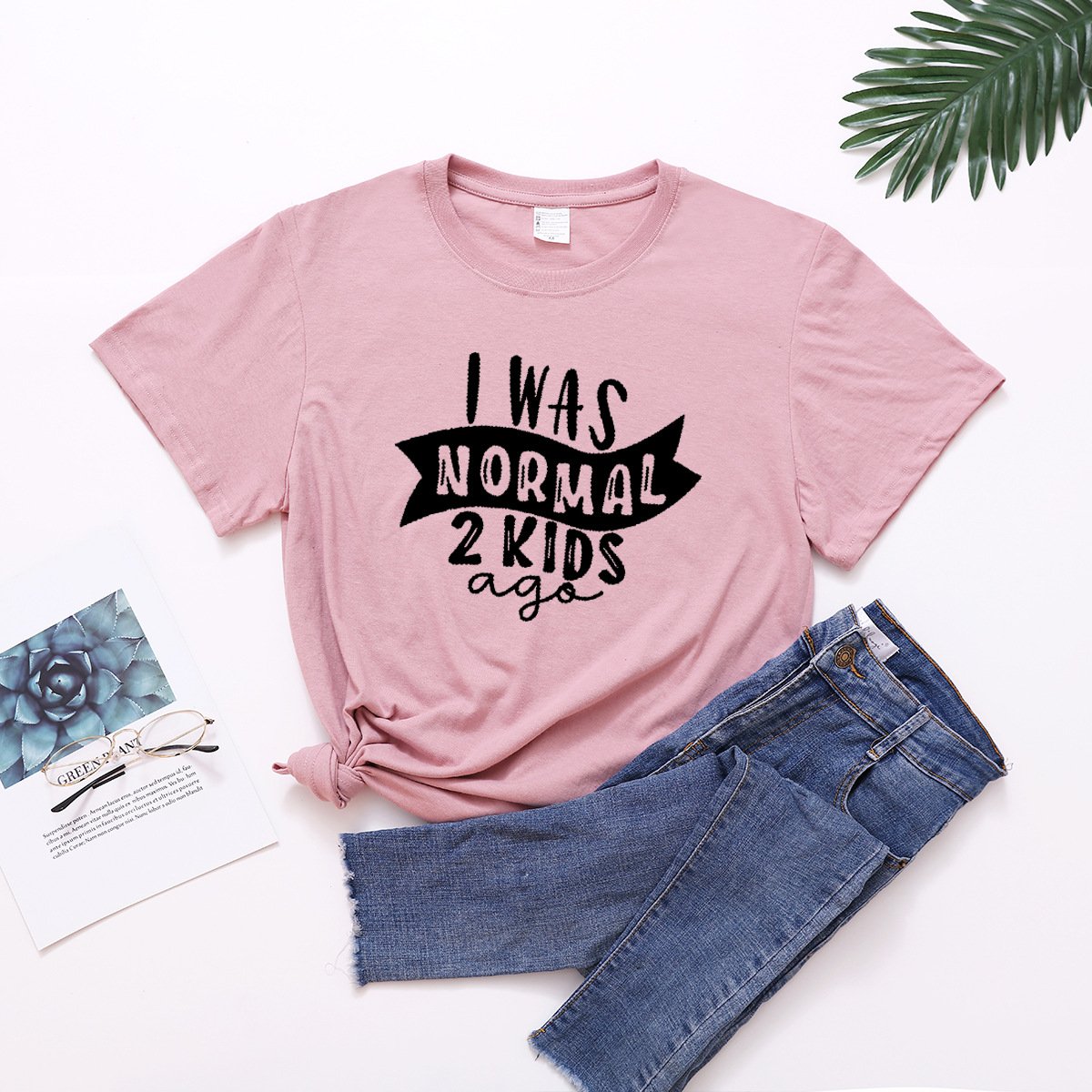 Loose Print Long Sleeve