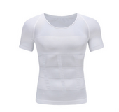 Compression slimming under shirt