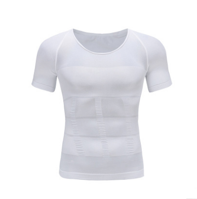Compression slimming under shirt