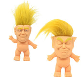 Creative Silicone Trump doll doll toy