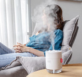Large capacity snow mountain humidifier