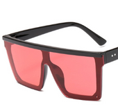 Oversized Square Unisex Fashion Sunglasses