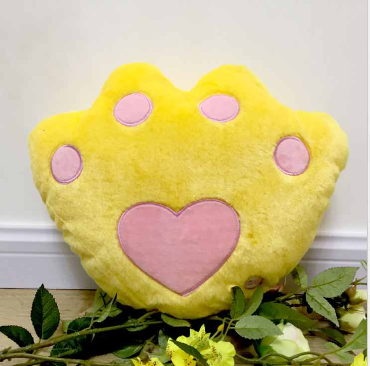 Star Luminous Decorative Pillow