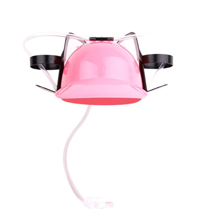 Lazy drink wine hat