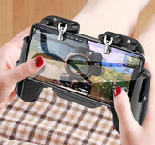 New Arrive Wireless Gamepad Telescopic Controller iOS Android Phone Gaming Trigger with fan 2020