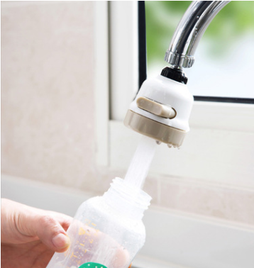 Faucet booster shower