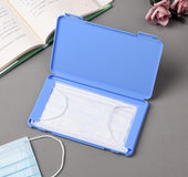 Portable mask storage box