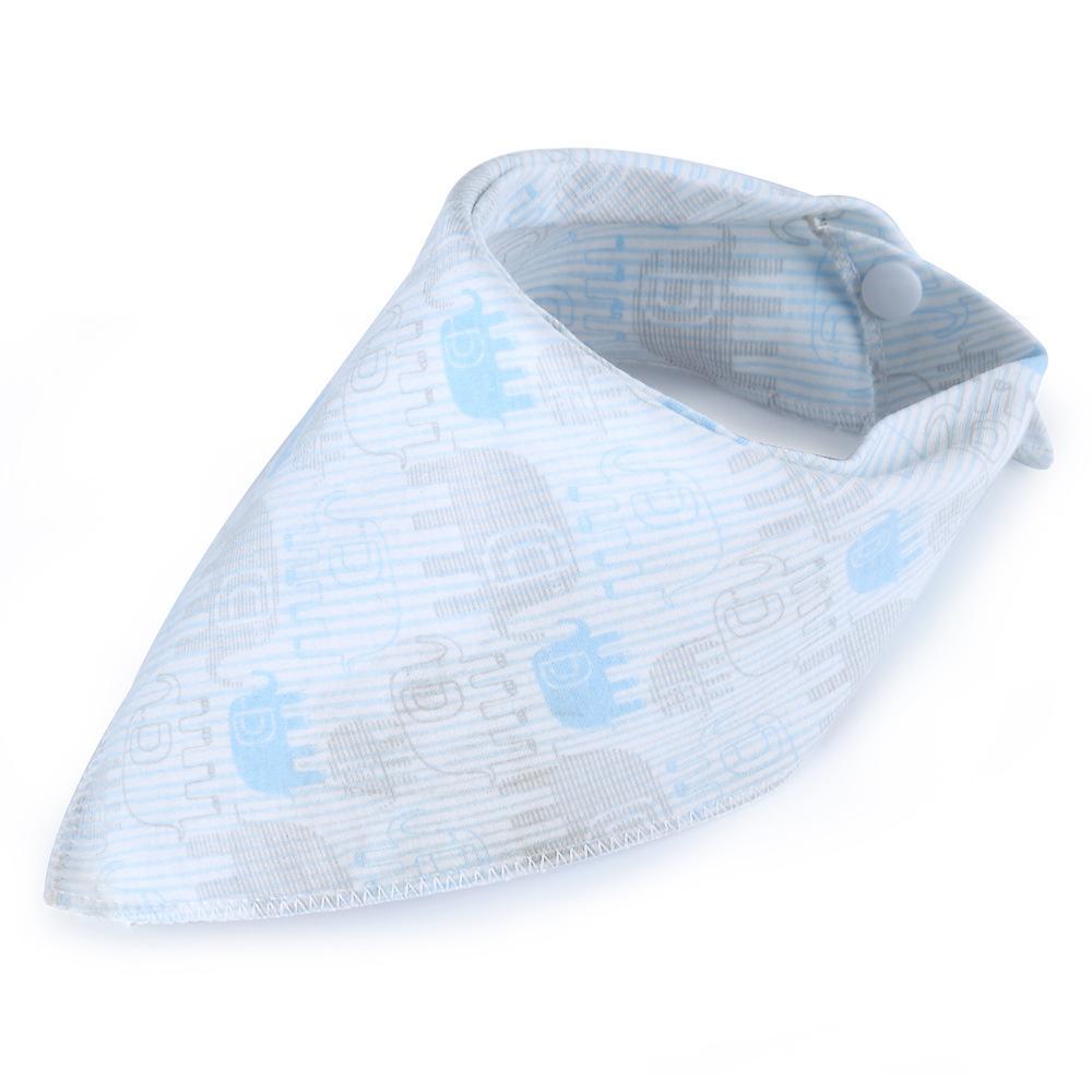 10 styles Cotton triangle towel baby child cartoon saliva towel