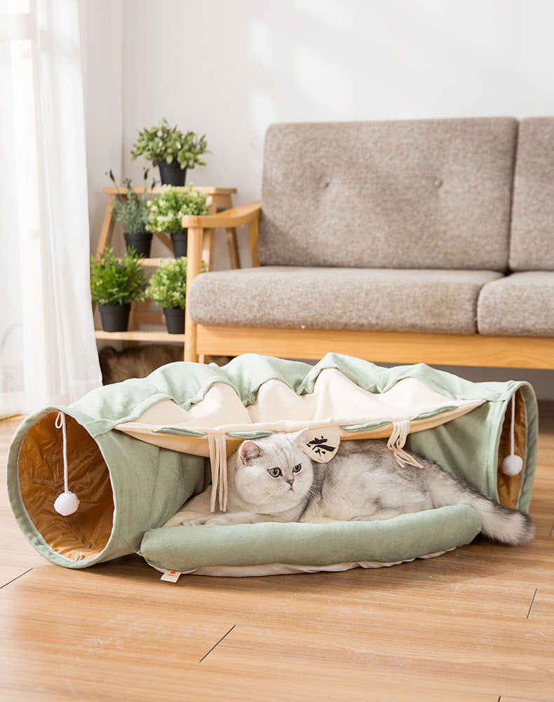 Tienda De Gato Con Tunel