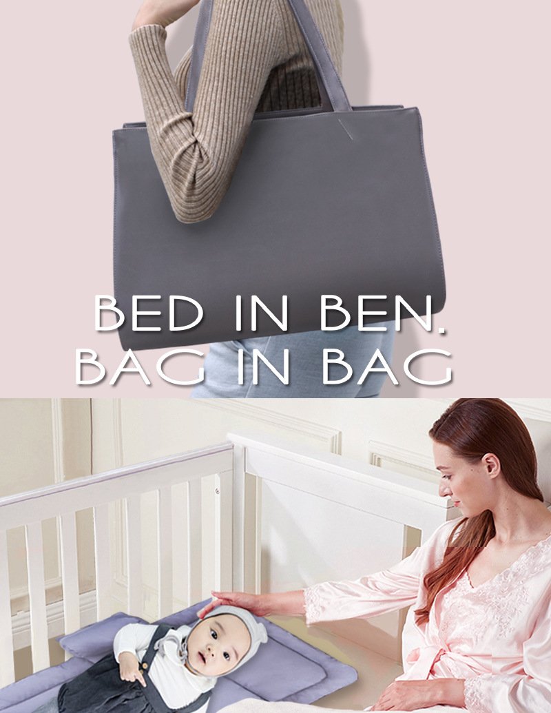 Portable Bed-In-Bed Mummy Bag