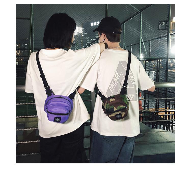Functional single shoulder messenger bag