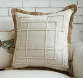 Geometric pillowcase