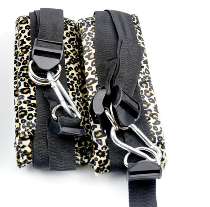 Alternative pillow couple leopard flirt swing Swing bondage sex toys