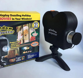 Halloween Christmas Projection Lamp with 12 Images