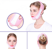 Thin face mask face lift small v face