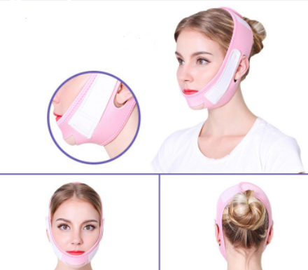 Thin face mask face lift small v face