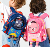 Space Robot Baby Anti-lost Backpack