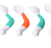 Baby Training Bendable Tableware Fork