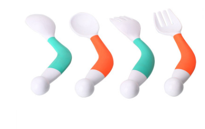 Baby Training Bendable Tableware Fork