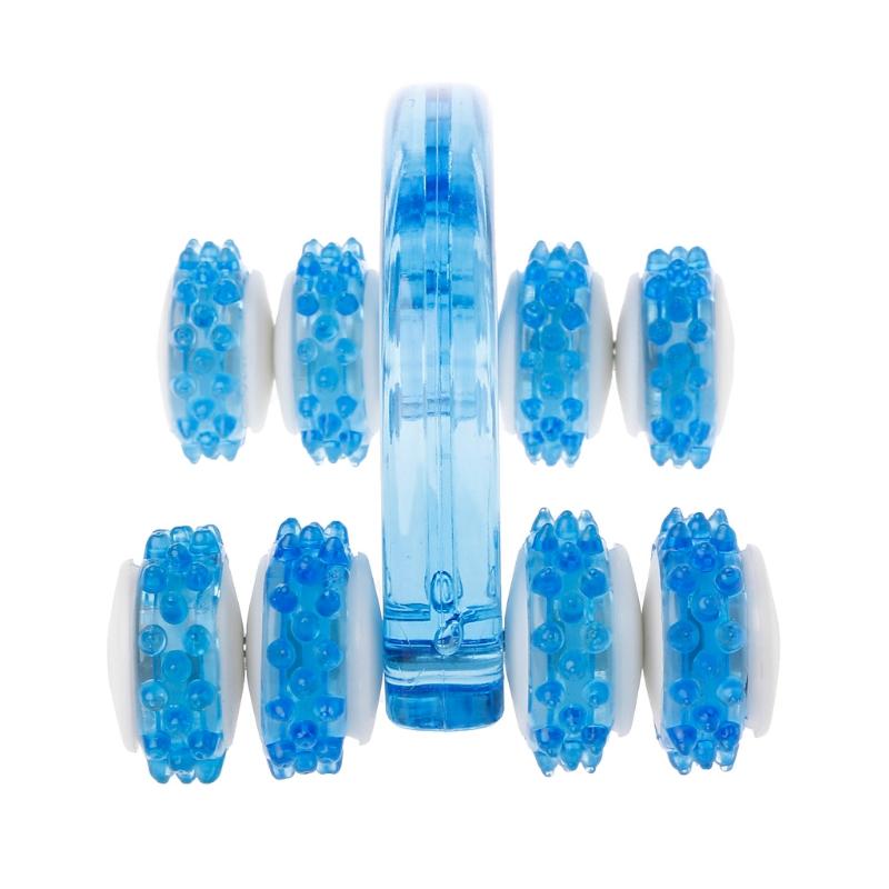 Body Fitness Massage Eight Roller Wheels