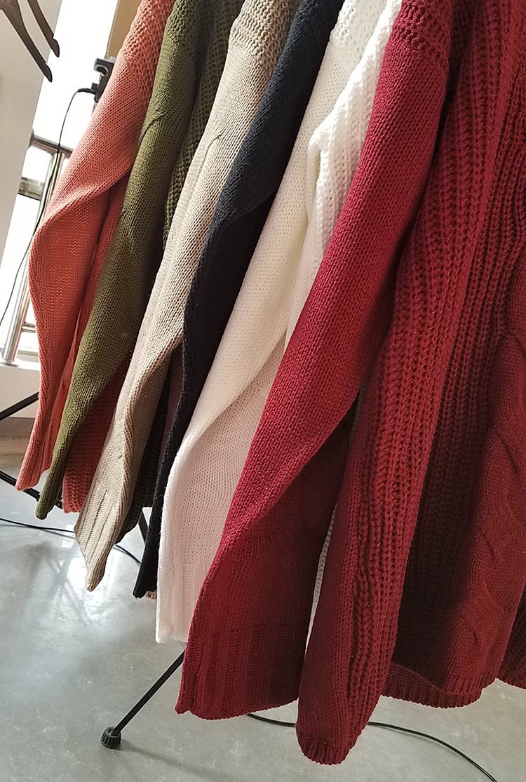 Knit Sweater Pullover Sweater
