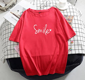 Women's cotton T-shirt