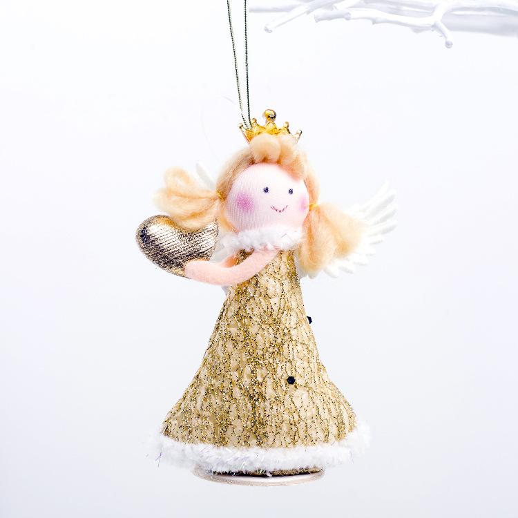 Christmas angel girl christmas doll pendant