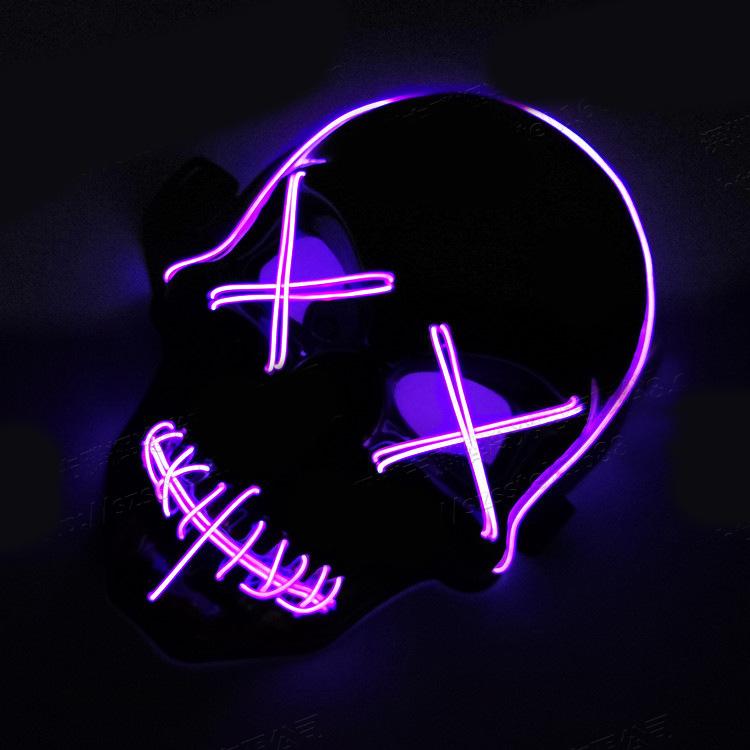 Halloween Skull Devil Mask