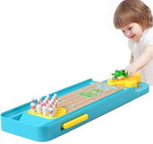 Children's mini frog bowling educational toy