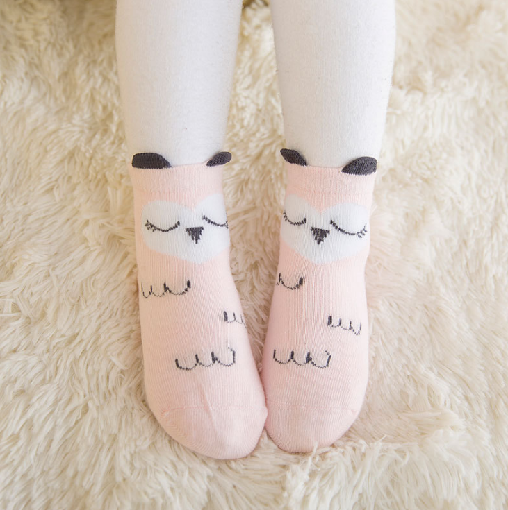 Cotton Baby Socks