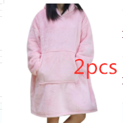 Plush Blanket Hoodie