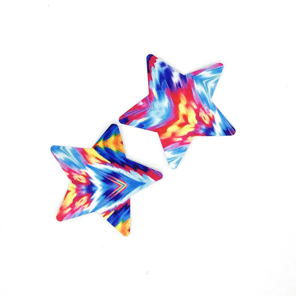 Camouflage breast patch