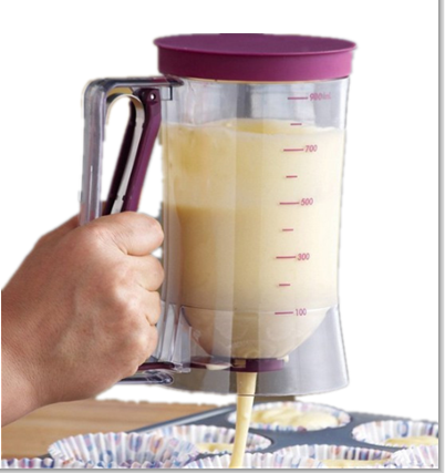 Dispensador de mezcla para cocina