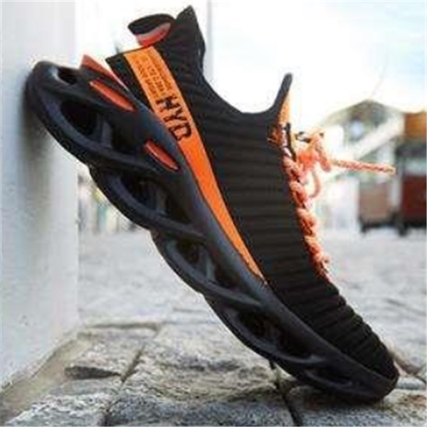 Flying woven breathable shoes