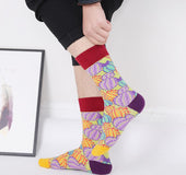 Japanese cartoon socks