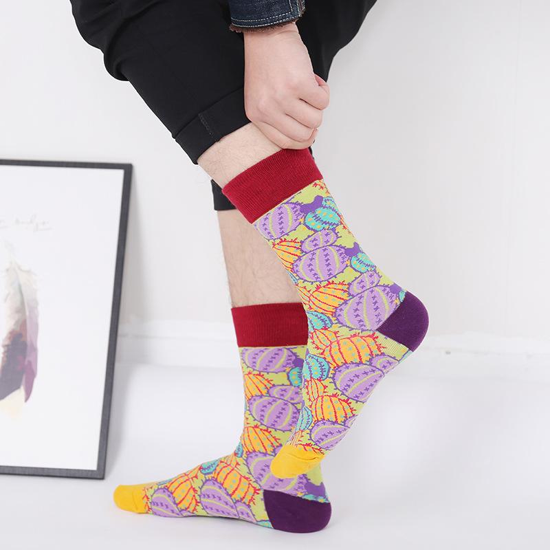 Japanese cartoon socks