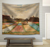 Furniture print tapestry
