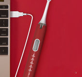 Ultrasonic Sonic Electric Toothbrush USB Rechargeable Tooth Brush