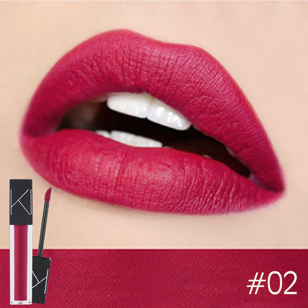 Makeup Matte Smooth Lipstick Liquid