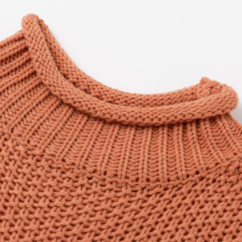 Turtle collar sweater