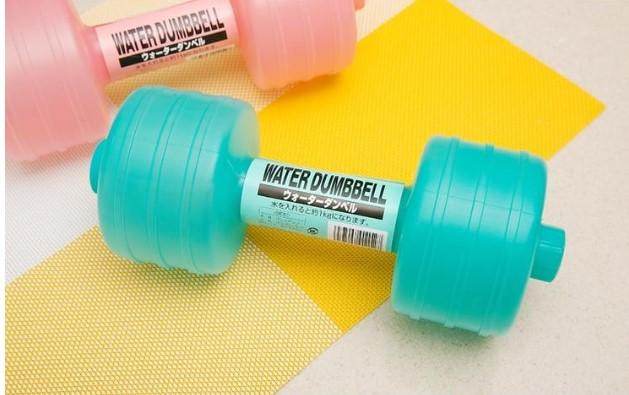 Water dumbbells