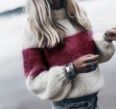 Mohair Knitted Sweater