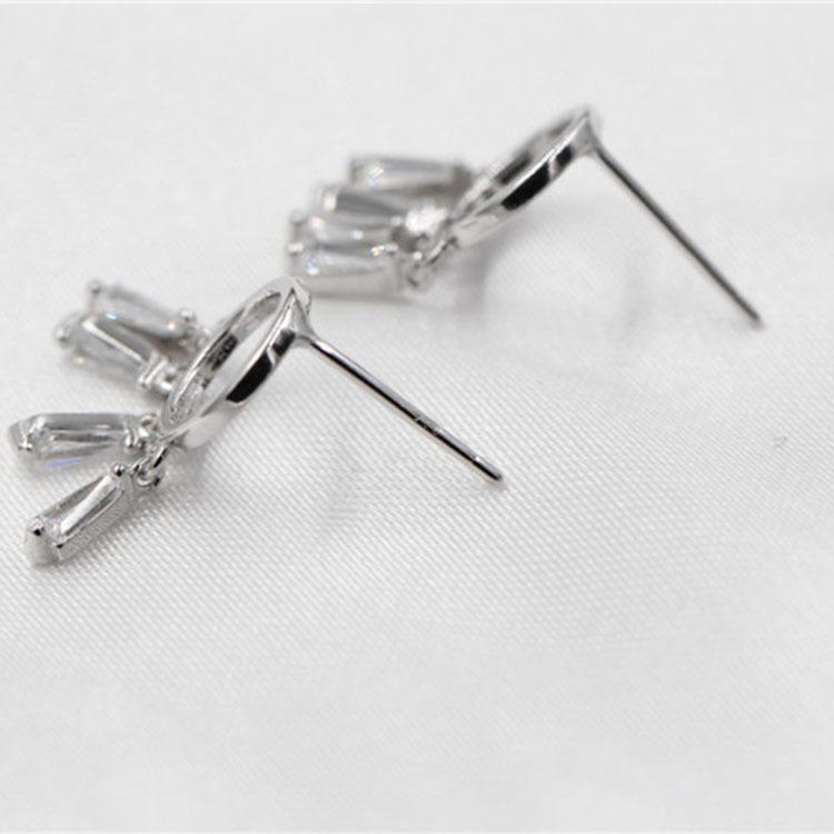 Dreamcatcher S925 sterling silver earrings