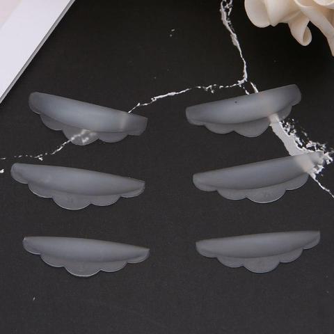 Almohadillas De Silicona Para Pestañas