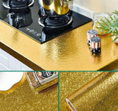 High temperature resistant aluminum foil wall sticker