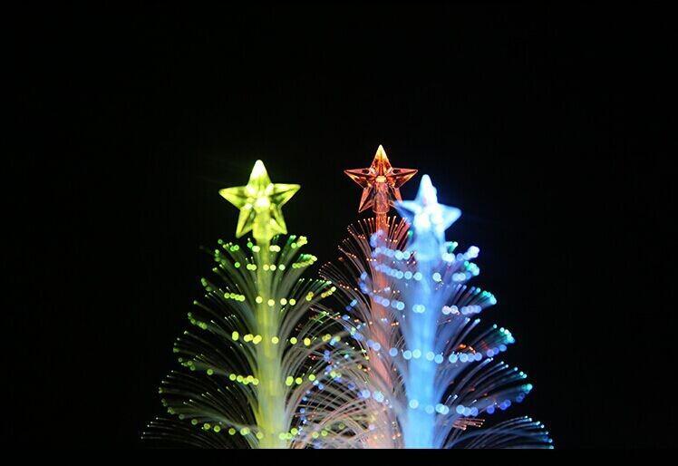 Fiber optic Christmas tree