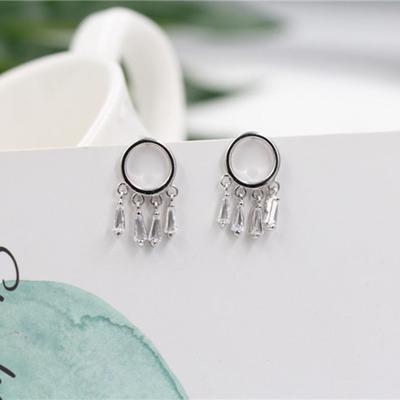 Dreamcatcher S925 sterling silver earrings