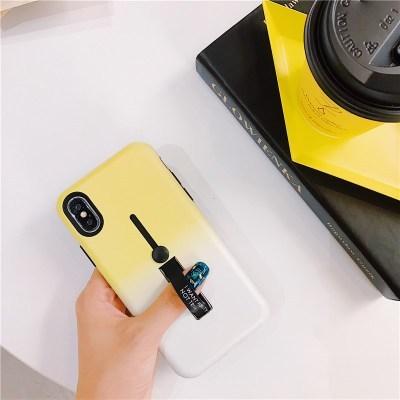 Hide Ring Stand Case  | IPhone