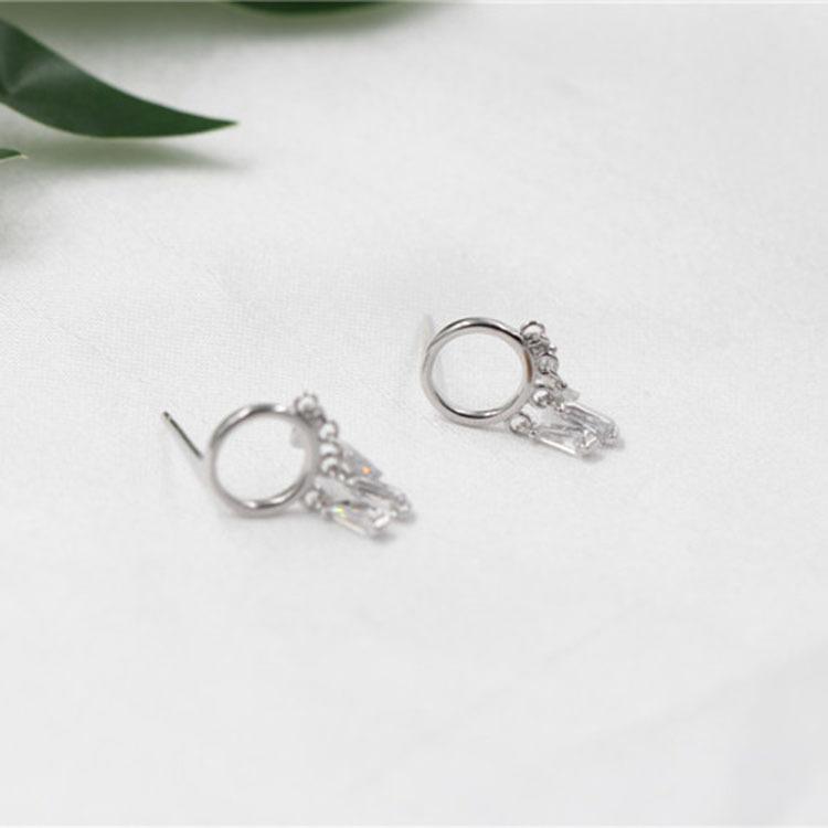 Dreamcatcher S925 sterling silver earrings